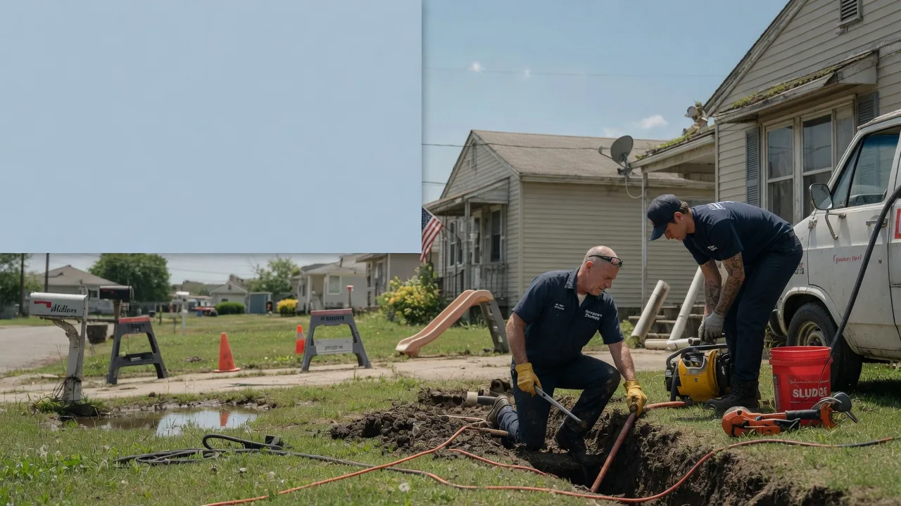 Emergency Plumber in Venedocia, OH near me